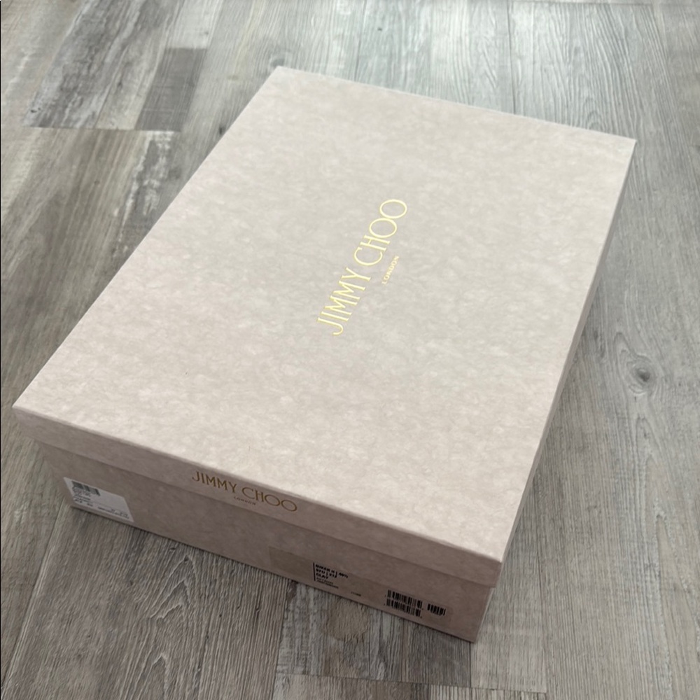 Large Jimmy Choo london shoe box